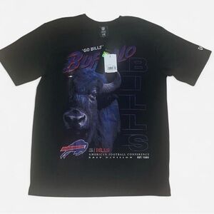 NFL Buffalo Bills Black Graphic Short Sleeve Tee